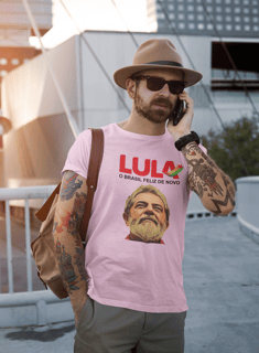 T-shirt Tradicional LULA BR