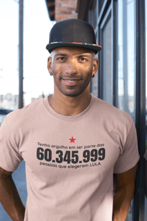 Nome do produto T-shirt Tradicional Orgulho