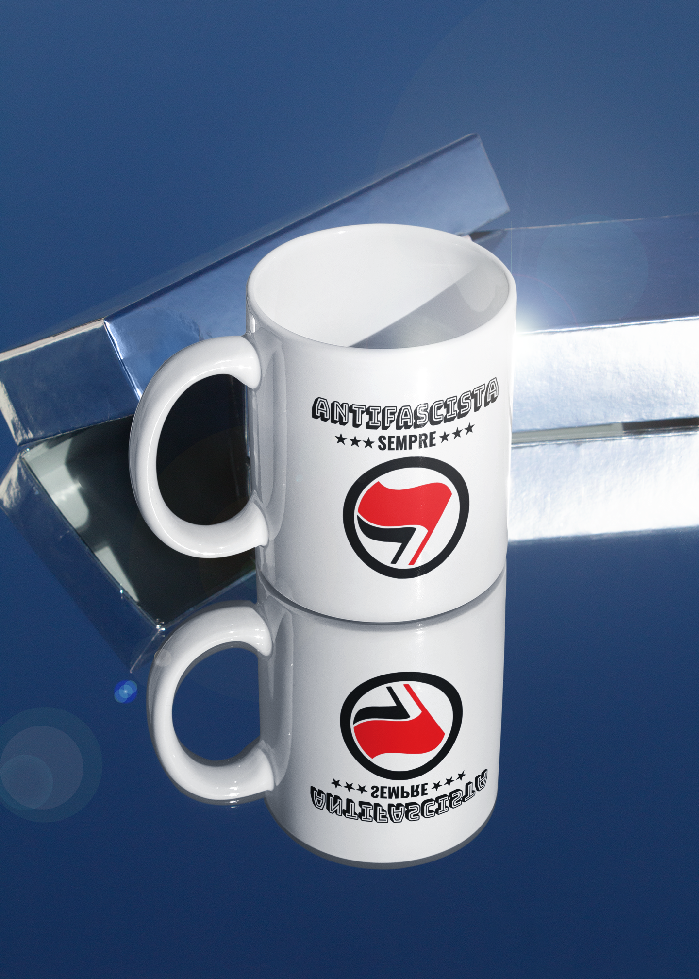 Caneca Antifascista