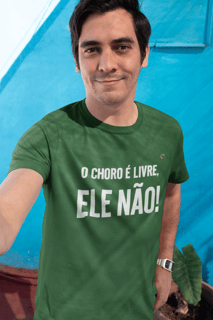 T-shirt Tradicional ELE NÃO!