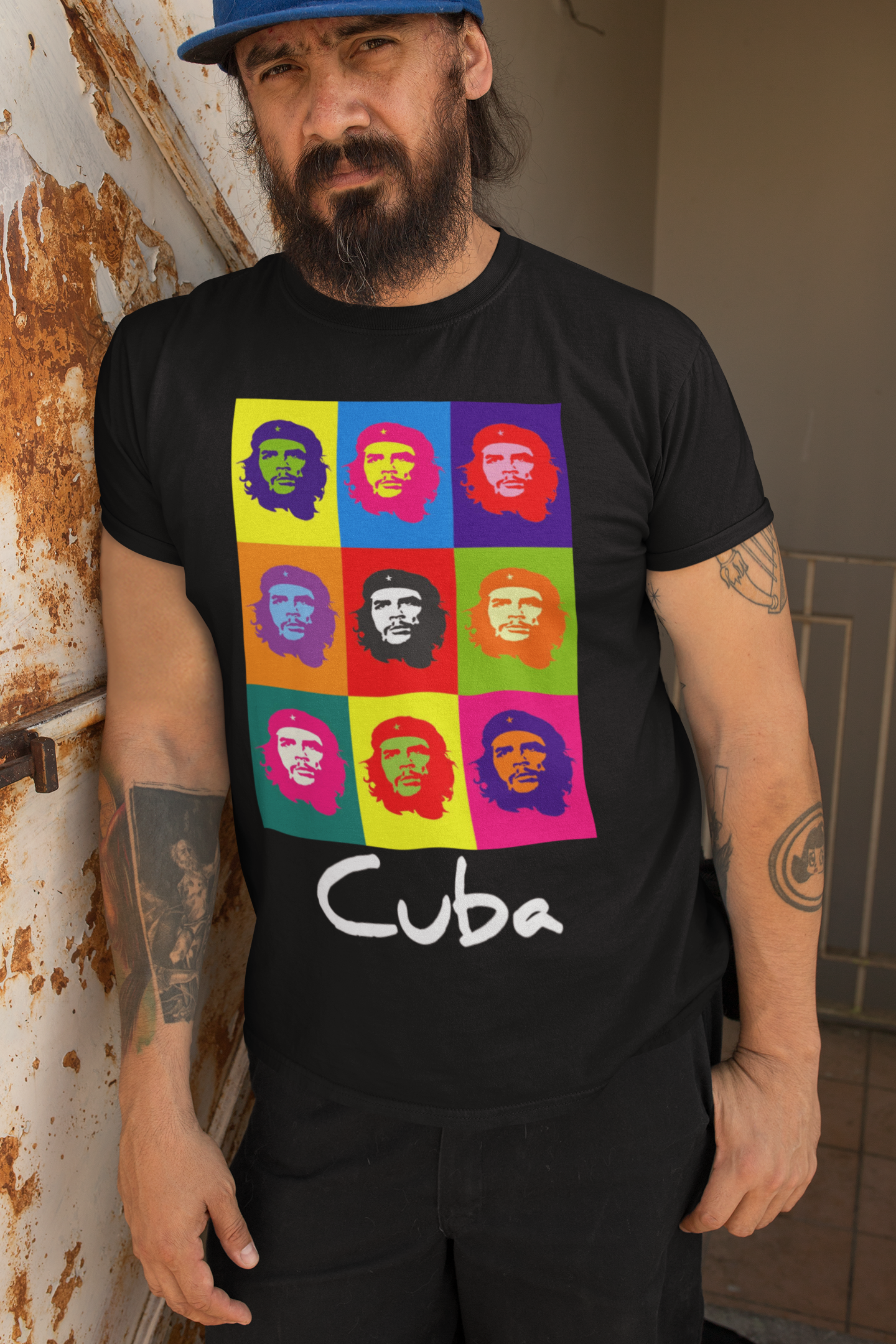 T-shirt Tradicional Che Guevara