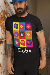 Nome do produto T-shirt Tradicional Che Guevara