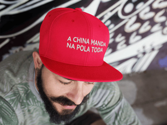 Boné Anatômico China