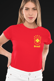 T-shirt Baby Look BRASIL