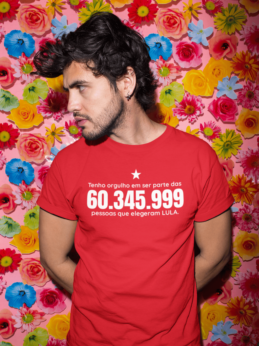 Nome do produto: T-shirt Tradicional Orgulho