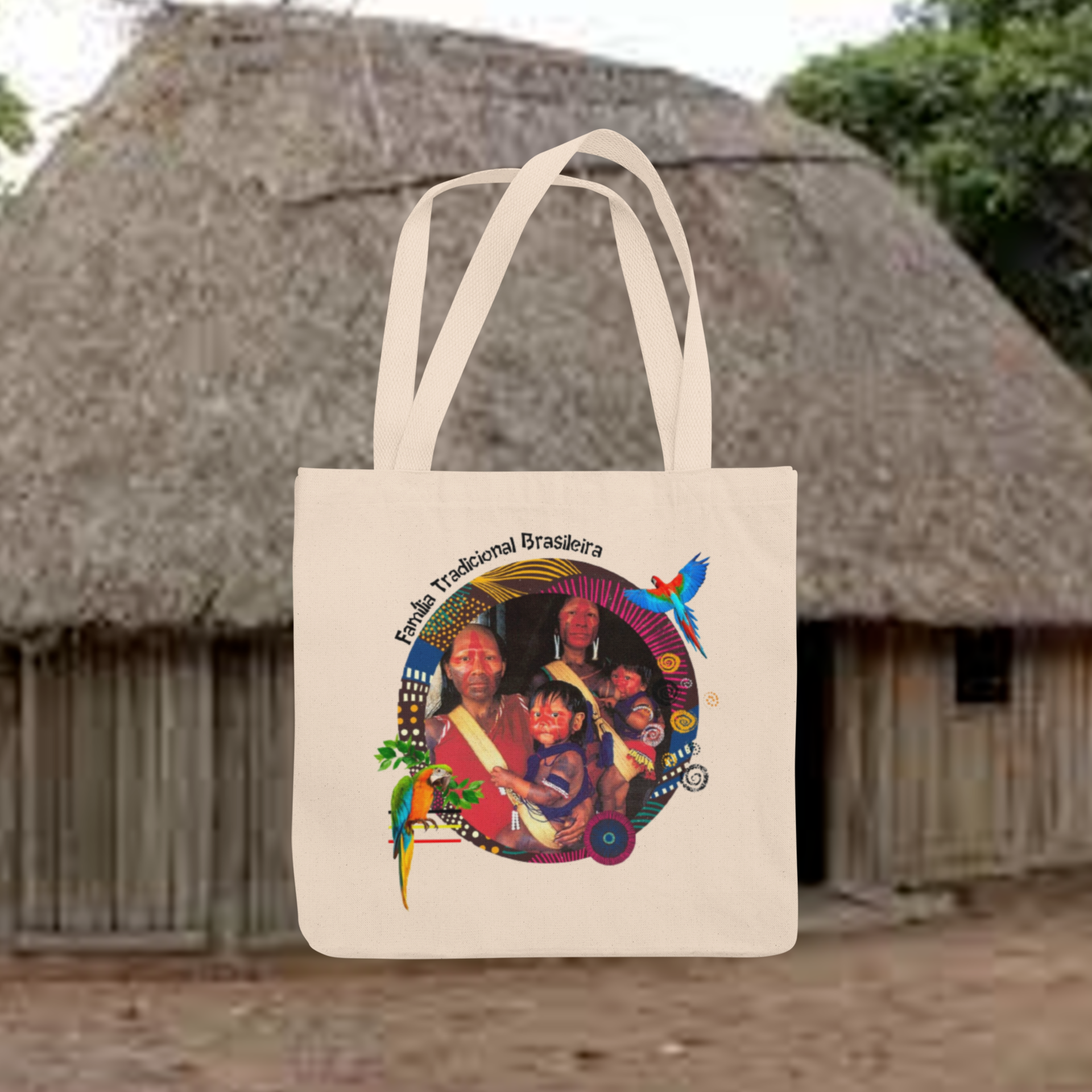 Ecobag Família Tradicional