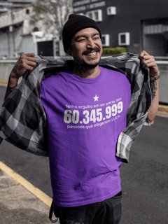 Nome do produto T-shirt Tradicional Orgulho