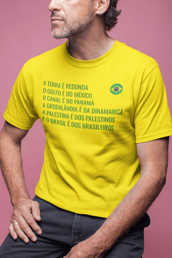 T-shirt Tradicional BRASIL
