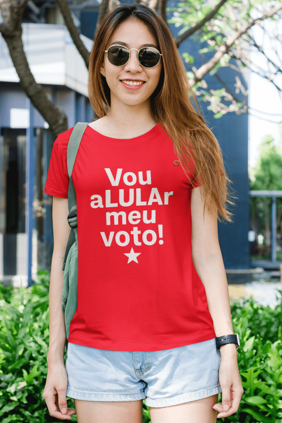 T-shirt Baby Look aLULAr