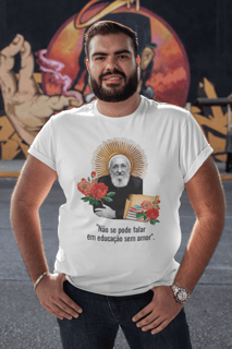 T-shirt Plus Size Paulo Freire