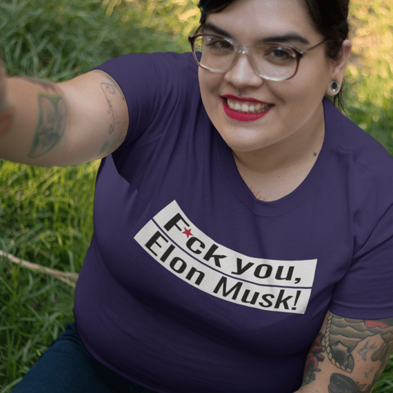 T-shirt Plus Size F*ck You