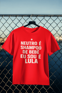 Nome do produto T-shirt Tradicional EU SOU É LULA