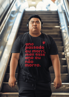 T-shirt Plus Size esse ano NÃO