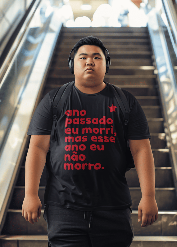 T-shirt Plus Size esse ano NÃO