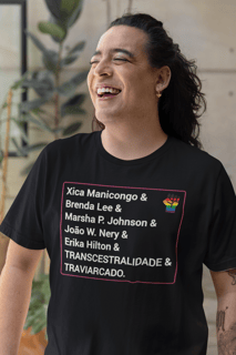 Nome do produto T-shirt Tradicional Transcestralidade