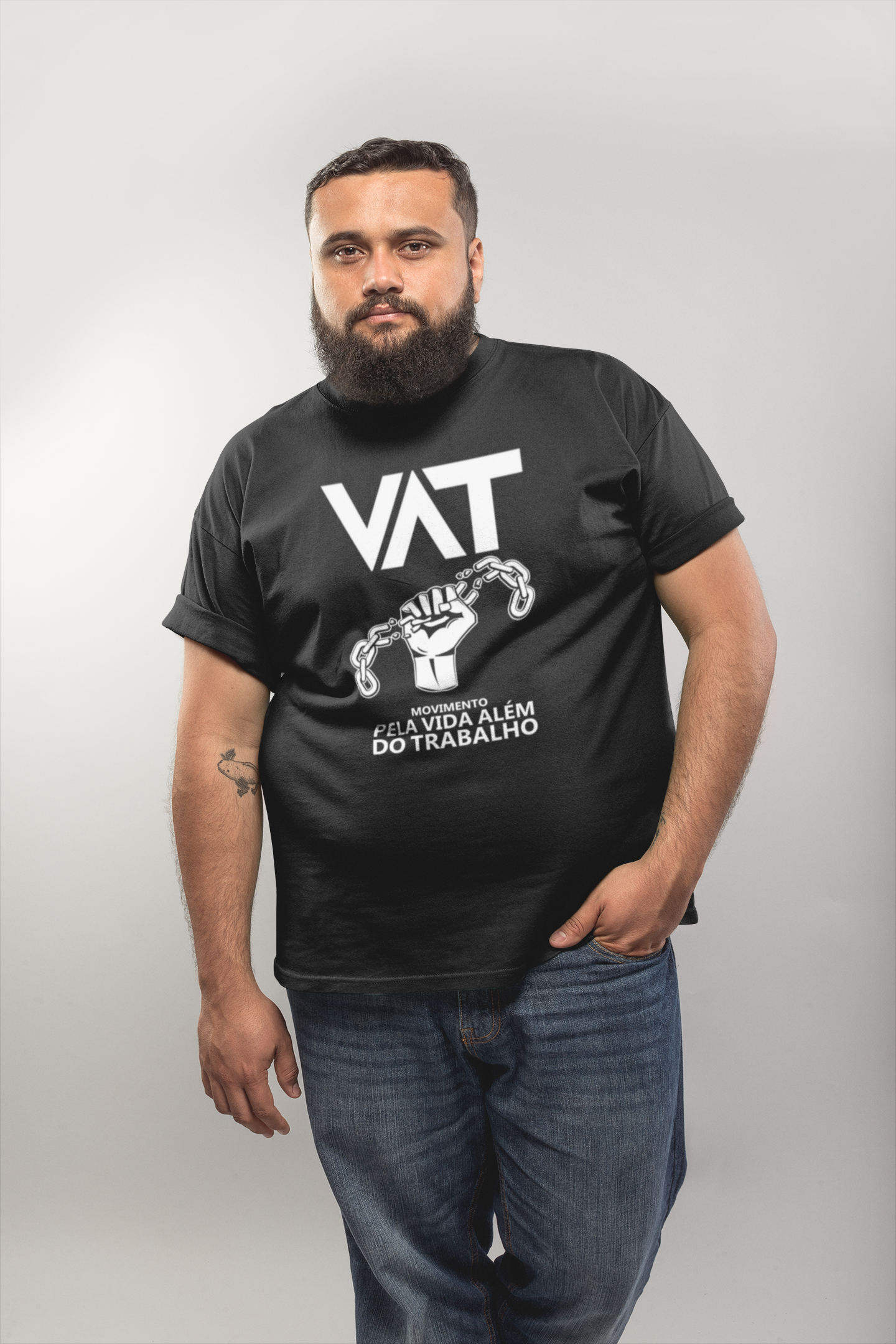 T-shirt Plus Size VAT