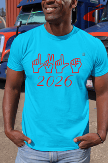 T-shirt Tradicional LULA 2026