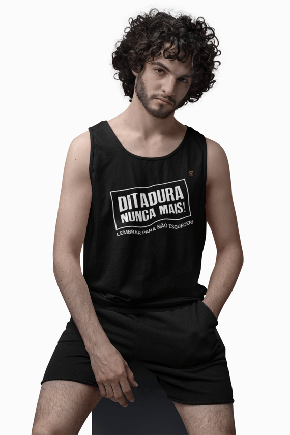 Regata UNISSEX Ditadura Nunca Mais