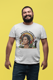 T-shirt Plus Size Marielle, Presente!