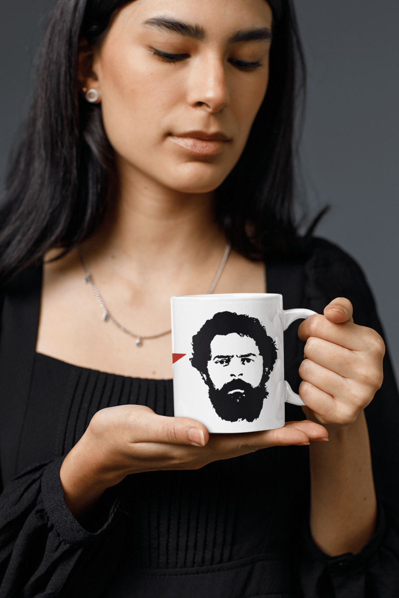 Nome do produto: Caneca Lula