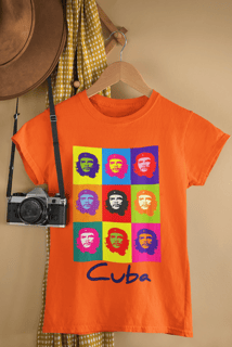 Nome do produto T-shirt Baby Look Che Guevara