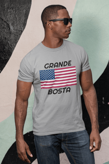 Nome do produto T-shirt Tradicional GRANDE BOSTA