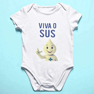 Body Infantil Viva o SUS