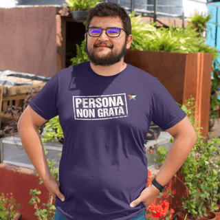 T-shirt Plus Size Persona Non Grata