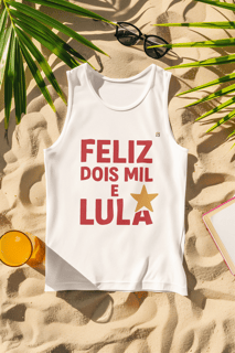 Nome do produto Regata UNISSEX DOIS MIL E LULA