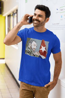 Nome do produto T-shirt Tradicional Fidel Castro