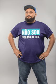 T-shirt Plus Size NÃO SOU