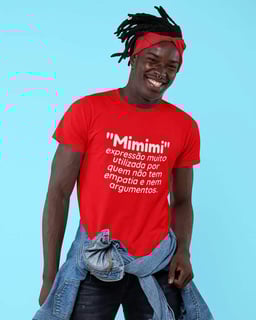 Nome do produto T-shirt Tradicional 'MIMIMI