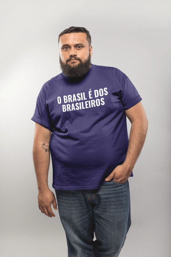 T-shirt Plus Size BRASIL