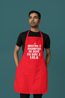 Avental EU SOU É LULA
