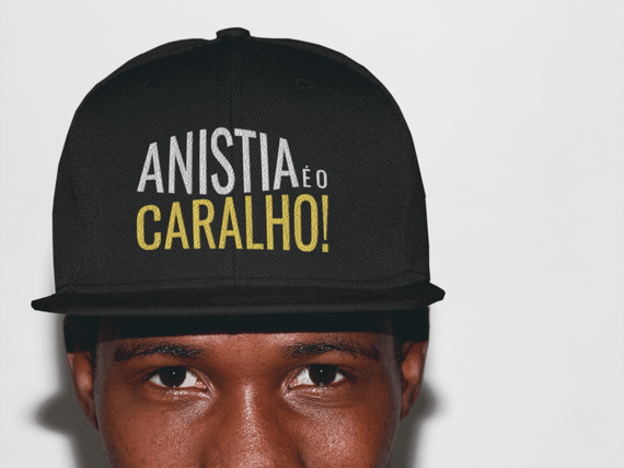 Boné Anatômico Anistia é o C*ralho