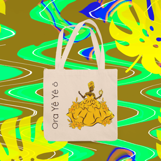 Nome do produto Ecobag Oxum