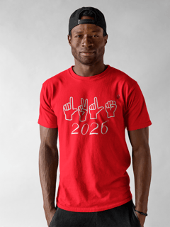 T-shirt Tradicional LULA 2026