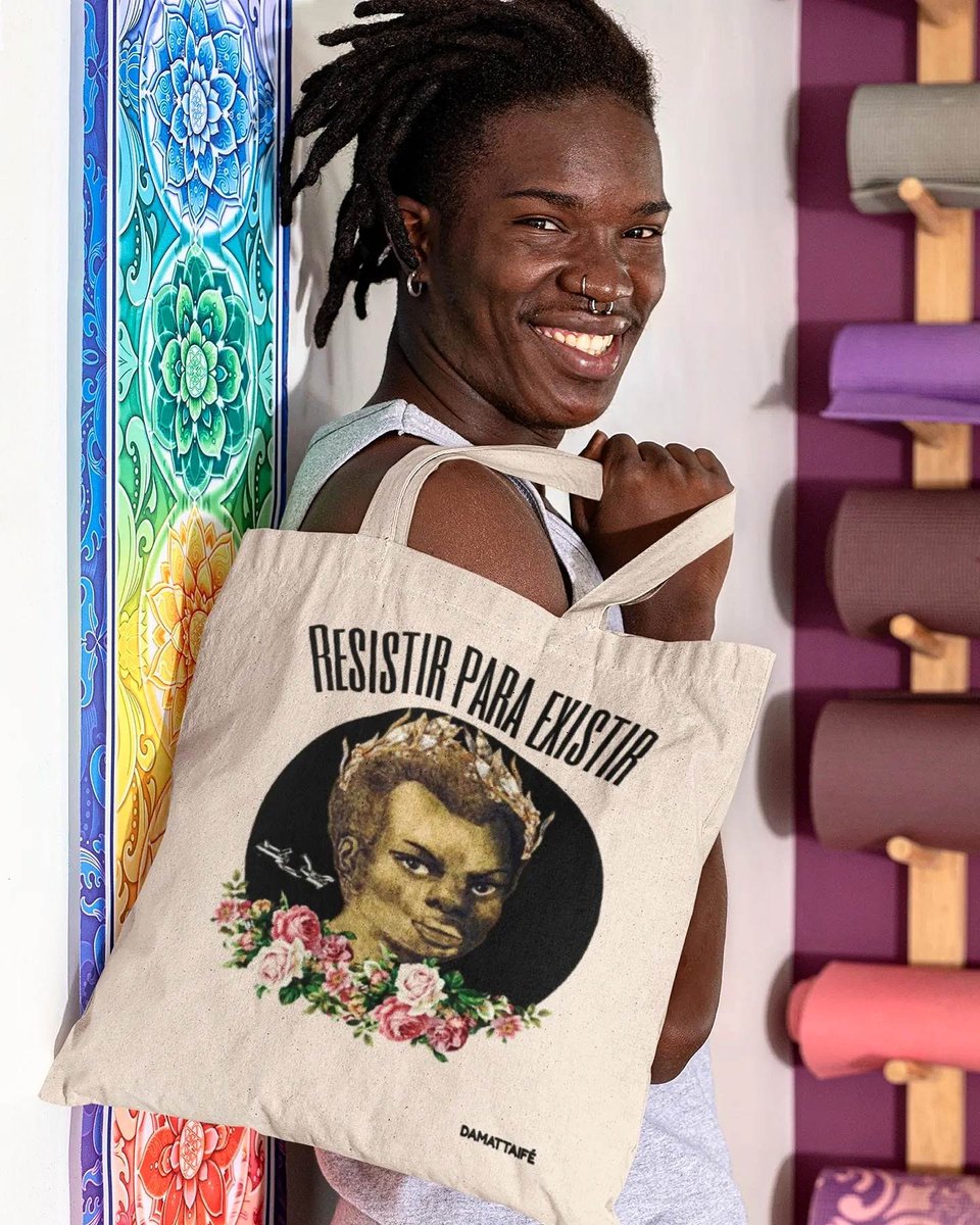 Nome do produto: Eco Bag Anastácia