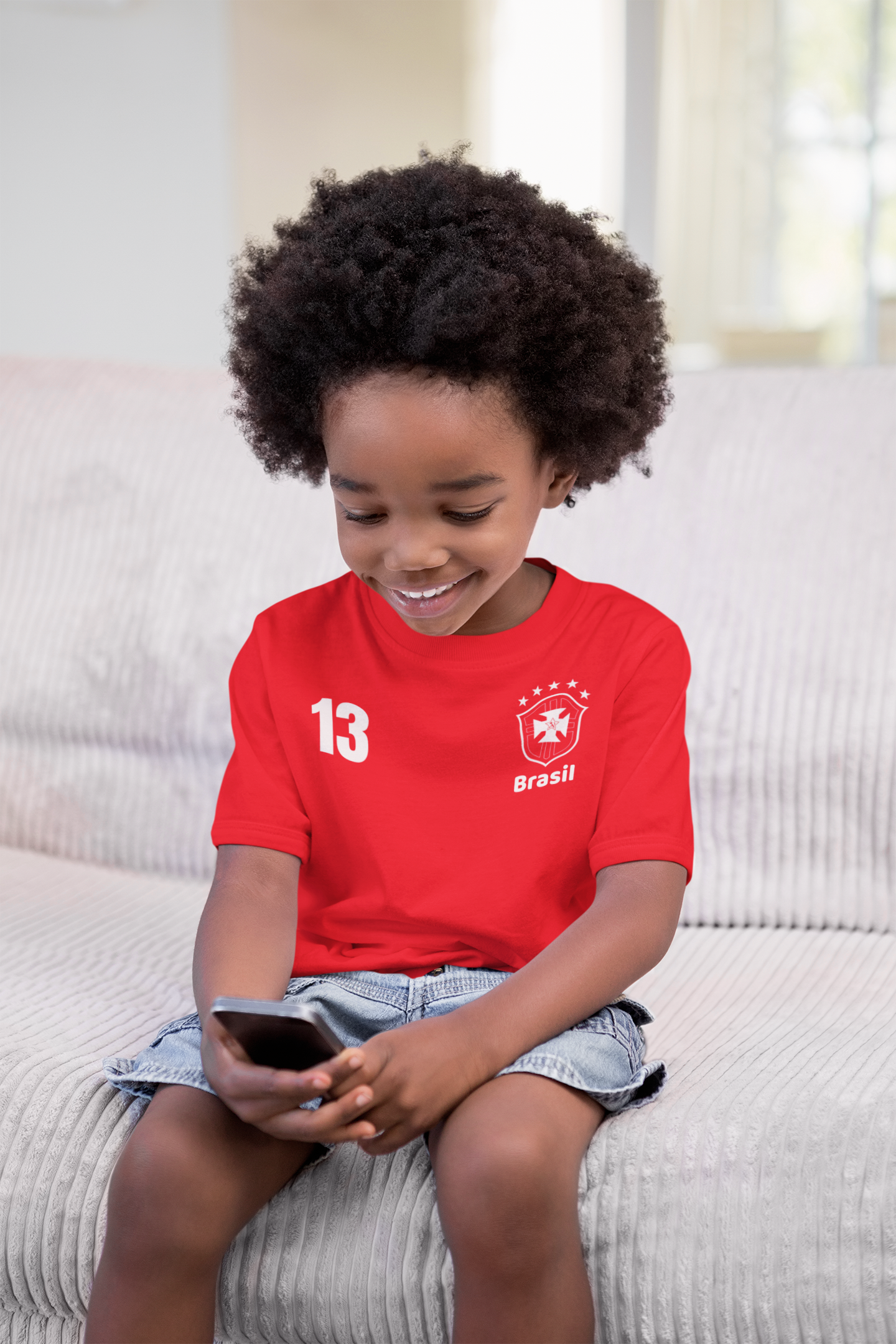 T-shirt Infantil Classic BRASIL