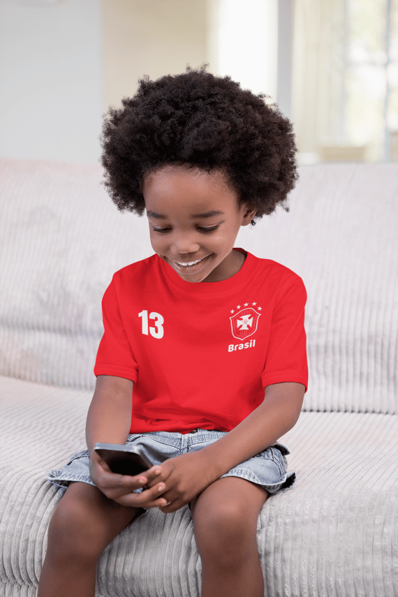 T-shirt Infantil Classic BRASIL
