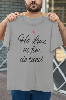Nome do produto T-shirt Plus Size Há Luiz