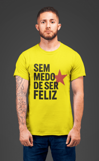 T-shirt Tradicional SEM MEDO