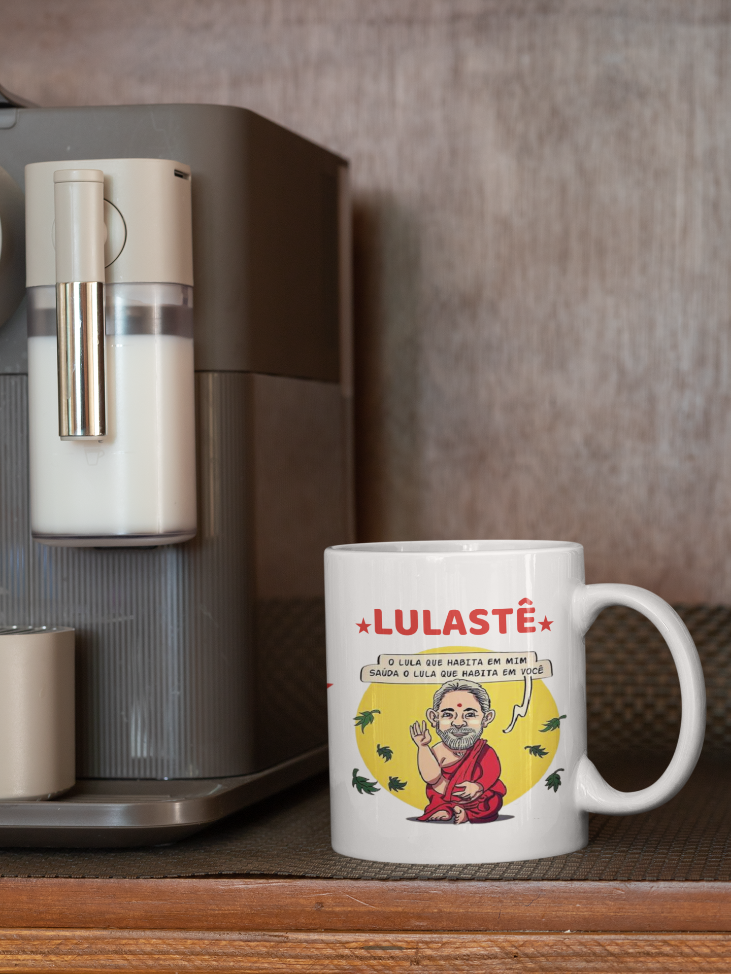 Caneca LULASTÊ