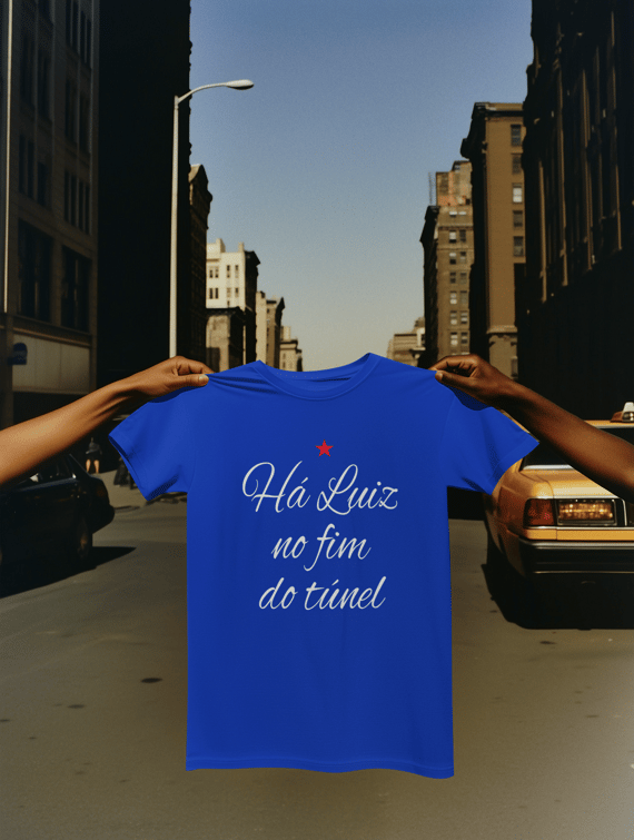 T-shirt Tradicional Há Luiz