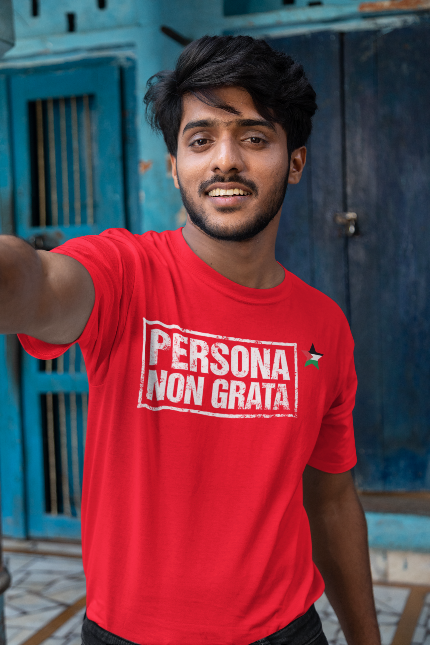 T-shirt Tradicional Persona Non Grata