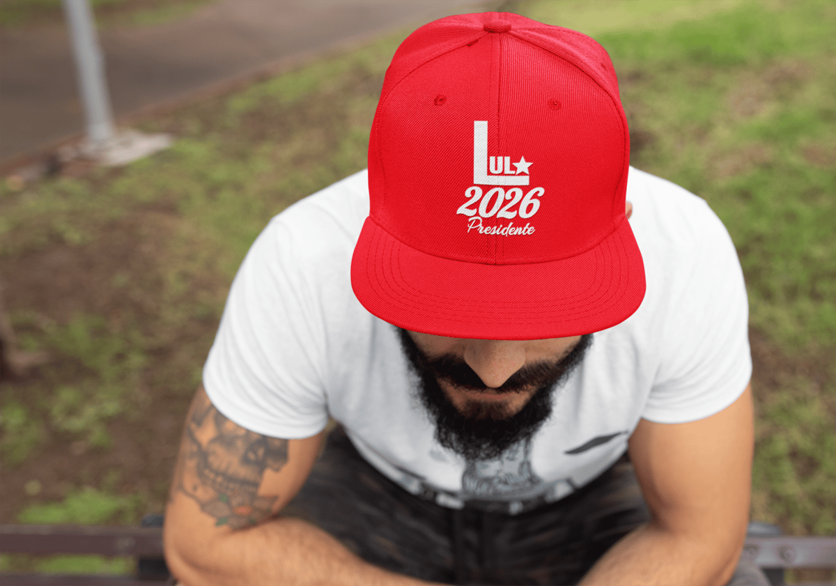 Nome do produto: Boné Anatômico LULA 2026