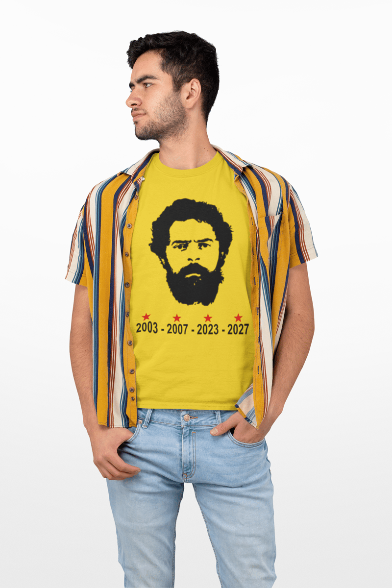 Nome do produto: T-shirt Tradicional LULA TETRA