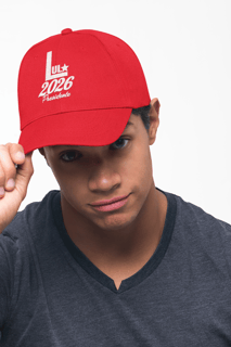 Nome do produto Boné Anatômico LULA 2026