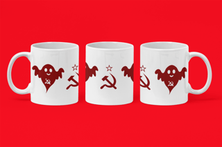 Caneca Fantasma do Comunismo