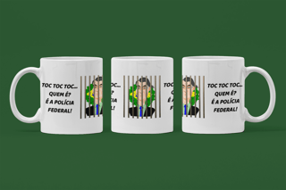 Caneca Quem é?